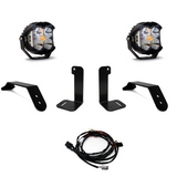 Baja Designs 2018+ Jeep JL/JT Dual LP4 Kit de luces auxiliares