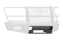 Cargar imagen en el visor de la galería, Road Armor 17-20 Ford F-250 Vaquero Placa delantera sin cabrestante Placa sin cabrestante - Tex Blk