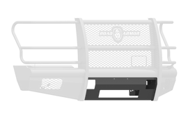 Road Armor 17-20 Ford F-250 Vaquero Placa delantera sin cabrestante Placa sin cabrestante - Tex Blk