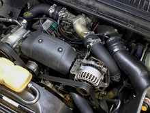 Cargar imagen en el visor de la galería, aFe Bladerunner Intercoolers I/C Tubo 3 pulgadas Caliente/Frío Ford F-250/F-350 99-03 V8-7.3L - Negro