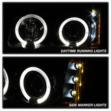 Cargar imagen en el visor de la galería, Spyder Chevy Silverado 1500/2500/3500 03-06 Projector Headlights PRO-YD-CS03-AM-BSM