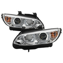 Load image into Gallery viewer, Spyder 08-10 BMW F92 3 Series Proj Headlight - High Beam H3 DRL LED - Chrome - PRO-YD-BMWE9208-DRL-C