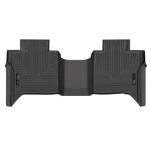 Cargar imagen en el visor de la galería, Husky Liners 2022 Toyota Tundra Ext. Revestimiento de piso para segundo asiento Cab CrewMax WeatherBeater - Negro