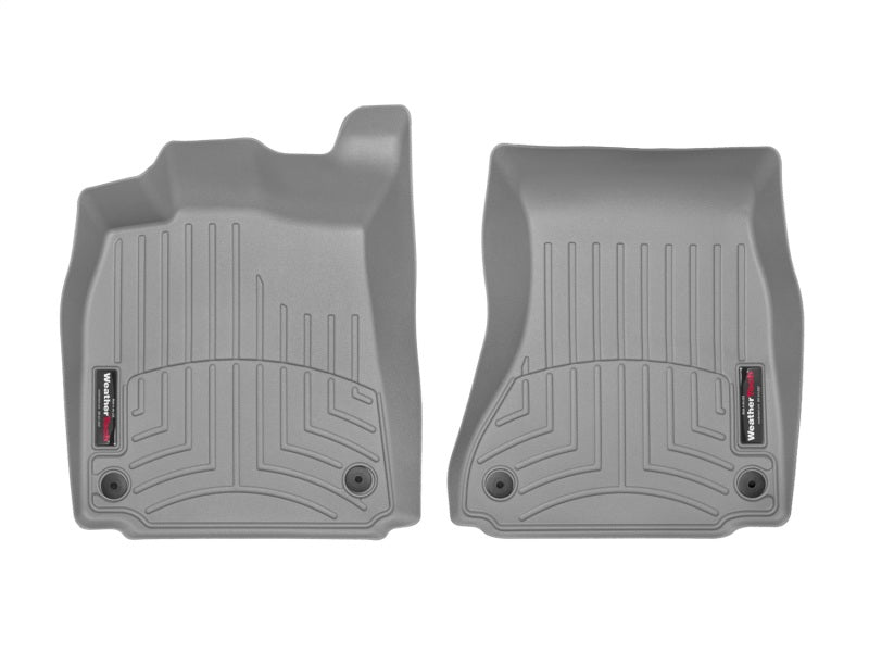 WeatherTech 12+ Audi A6/S6 Front FloorLiner - Grey