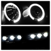 Cargar imagen en el visor de la galería, Spyder Dodge Ram 1500 02-05 03-05 Projector Headlights LED Halo LED Blk Smke PRO-YD-DR02-HL-BSM