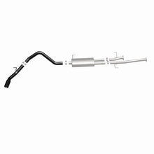 Cargar imagen en el visor de la galería, MagnaFlow Cat-Back Exhaust 09-13 Toyota Tundra V8 5.7L 3in SS Black Tip Single Side Exit