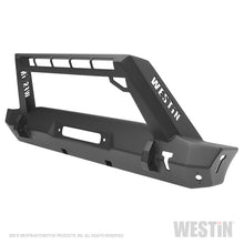 Cargar imagen en el visor de la galería, Westin 18-19 Jeep Wrangler JL Stubby Front Bumper - Textured Black