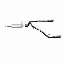 Cargar imagen en el visor de la galería, Magnaflow 09-15 Dodge Ram 1500 V8 Dual Spilt Rear Exit Black Stainless C/B Perf Exhaust