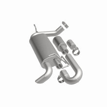 Cargar imagen en el visor de la galería, MagnaFlow 07-18 Jeep Wrangler JK Overland Series Axle-Back Exhaust System