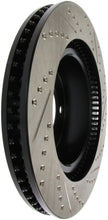 Cargar imagen en el visor de la galería, StopTech Slotted &amp; Drilled Sport Brake Rotor