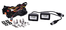 Cargar imagen en el visor de la galería, KC HiLiTES C-Series C2 LED 2in. Backup Area Flood Light 20w (Pair Pack System) - Black