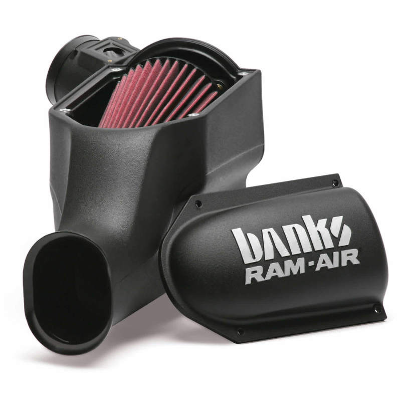 Banks Power 03-07 Ford 6.0L Sistema de admisión de aire Ram - Filtro seco