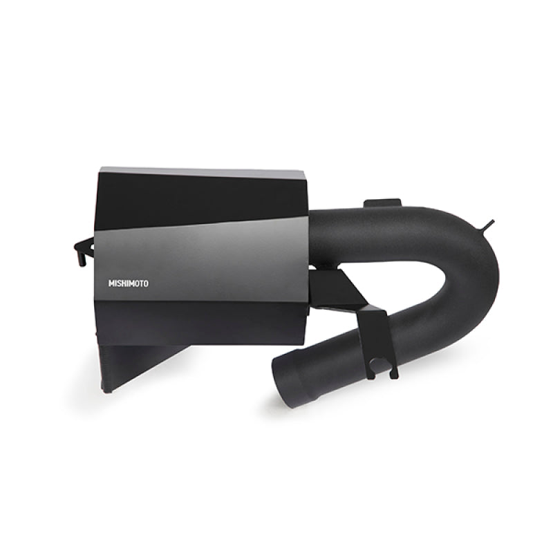 Mishimoto BMW 12-13 320i/328i / 14-15 428i / 15-16 228i Kit de admisión de aire de alto rendimiento - Negro arrugado