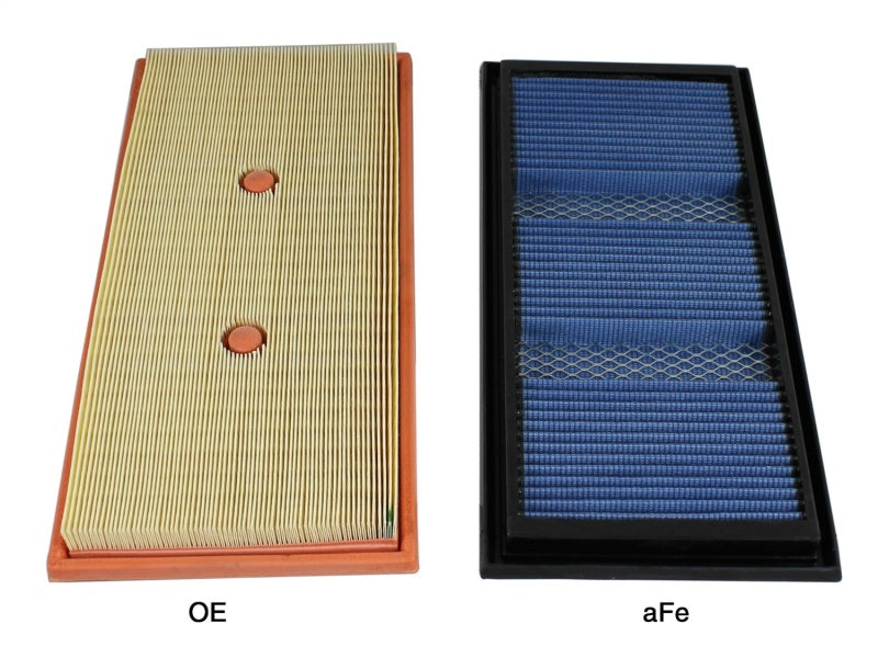 aFe MagnumFLOW OEM Filtro de aire de repuesto PRO 5R 12-14 Mercedes-Benz C/E/ML-Class V6 3.5L