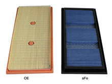 Cargar imagen en el visor de la galería, aFe MagnumFLOW OEM Filtro de aire de repuesto PRO 5R 12-14 Mercedes-Benz C/E/ML-Class V6 3.5L