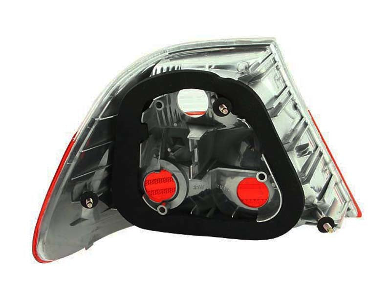 ANZO 2000-2003 BMW Serie 3 E46 Luces traseras rojas/ahumadas - Exteriores