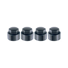 Cargar imagen en el visor de la galería, McGard Nylon Lug Caps For PN 24010-24013 (4-Pack) - Black
