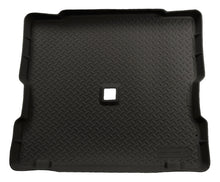 Cargar imagen en el visor de la galería, Husky Liners 86-02 Jeep Wrangler estilo clásico negro revestimiento de carga trasera