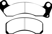 Cargar imagen en el visor de la galería, EBC 79-81 Ford Crown Victoria Greenstuff Front Brake Pads