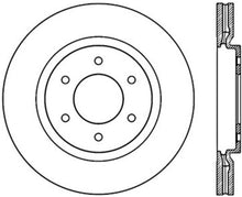 Cargar imagen en el visor de la galería, StopTech Power Slot 08-09 Infiniti QX4/QX56 / 07-09 Nissan Armada Left Front Slotted Cryo Rotor
