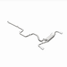 Cargar imagen en el visor de la galería, MagnaFlow 10-12 Mazda 3 L4 2.5L Hatchback Split Rear Exit Stainless Cat Back Performance Exhaust