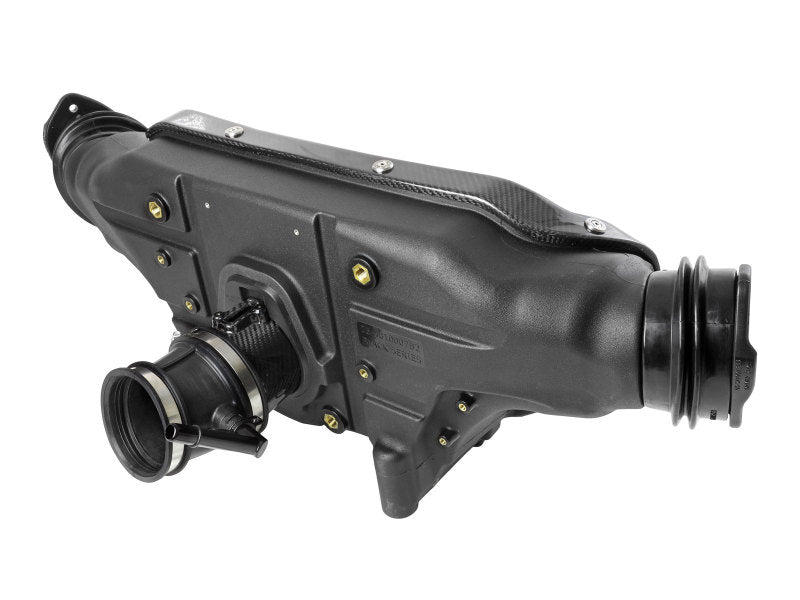 Sistema de admisión de aire aFe Black Series Carbon Fiber Pro 5R 2020 Chevrolet Corvette C8 V8 6.2L