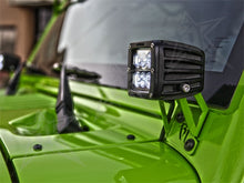 Cargar imagen en el visor de la galería, Rigid Industries Jeep JK - A-Pillar Mount Kit - Mounts set of Dually/D2