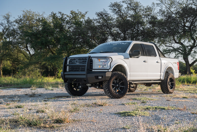 Road Armor 15-17 Ford F-150 Vaquero parachoques delantero protector completo - Tex Blk