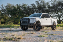 Cargar imagen en el visor de la galería, Road Armor 15-17 Ford F-150 Vaquero parachoques delantero protector completo - Tex Blk
