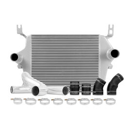Mishimoto 03-07 Ford 6.0L Powerstroke Intercooler Kit con tubos (Plata)