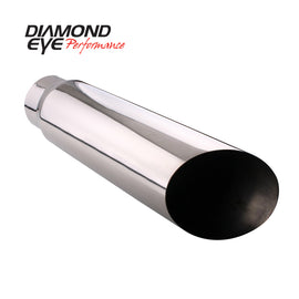 Punta de ojo de diamante, 5 pulgadas x 6 pulgadas x 18 pulgadas, corte en ángulo atornillado, corte en ángulo de 15 grados
