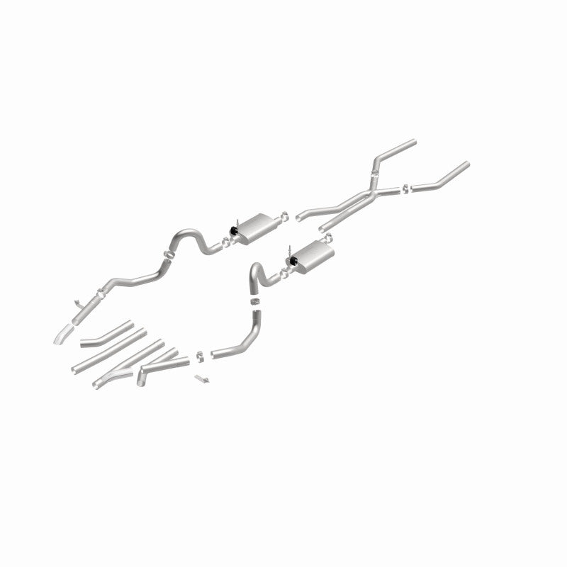 MagnaFlow Sys C/B 68-72 GM A-Body Chevelle y