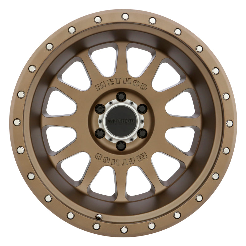 Método MR605 NV 20x12 -52 mm Offset 6x5,5 106,25 mm CB Método Rueda de bronce