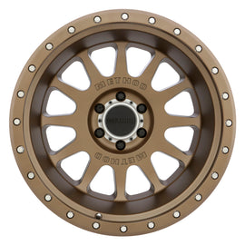 Método MR605 NV 20x10 -24 mm Offset 6x135 87 mm CB Método Rueda de bronce