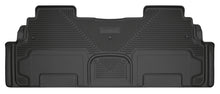 Cargar imagen en el visor de la galería, Husky Liners 09-14 Chevy Traverse/07-14 GMC Acadia Weatherbeater negro 2º asiento revestimiento de piso