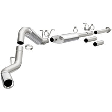 Cargar imagen en el visor de la galería, MagnaFlow Stainless Cat-Back Exhaust 2015 Chevy Silverado 2500HD 6.0L P/S Rear Exit 5in