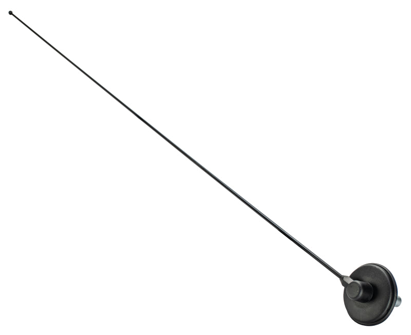 DV8 Offroad 1997-06 Jeep TJ Antena de repuesto negra