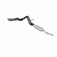 Cargar imagen en el visor de la galería, MagnaFlow SYS Cat-Back 10-14 Ford Raptor 6.2L V8 2.5/3in Black Dual Same Side Exit Rear 3.5 Tips