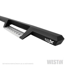 Cargar imagen en el visor de la galería, Westin 19-23 1500 Classic CC 5.5ft. Bed HDX Stainless Drop W2W Nerf Step Bars - Tex. Blk