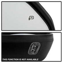 Cargar imagen en el visor de la galería, xTune 08-15 Ford F-250 SD Heated Adj LED Signal Power Mirror - Smoke (MIR-FDSD08S-G4-PW-SM-SET)