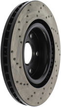 Cargar imagen en el visor de la galería, StopTech Drilled Sport Brake Rotor