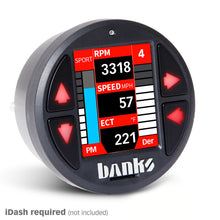 Cargar imagen en el visor de la galería, Kit Monster de pedal de potencia Banks (independiente) - Aptiv GT 150 - 6 vías - Uso con iDash 1.8