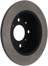 Cargar imagen en el visor de la galería, StopTech Power Slot Rear Right Rotor 90-01 Integra (exc. Type R) /all 93-00 Civic w rear disc/93-9