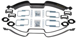 Hellwig 20-21 Chevrolet Silverado 2500 HD Pro Series Resorte auxiliar: capacidad de carga de nivel de hasta 2500 lb