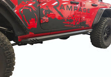 Cargar imagen en el visor de la galería, Rampage 2018-2019 Jeep Wrangler(JL) Unlimited Sport 4 puertas Rock Rail - Negro