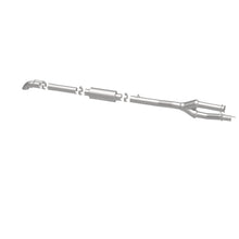 Cargar imagen en el visor de la galería, MagnaFlow 11-16 Ford F-250 6.2L 3.5in Single P/S Off Road Pro Series Performance C/B Exhaust