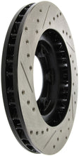 Cargar imagen en el visor de la galería, StopTech Slotted &amp; Drilled Sport Brake Rotor