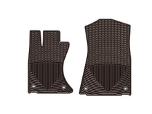 Cargar imagen en el visor de la galería, WeatherTech 2013+ Lexus GS Front Rubber Mats - Cocoa