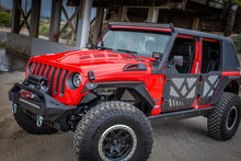 Cargar imagen en el visor de la galería, Capó de dispersión de calor DV8 Offroad 18+ Jeep JL - Imprimación negra