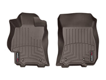 Cargar imagen en el visor de la galería, WeatherTech 2015+ Subaru Legacy Front FloorLiner - Cocoa